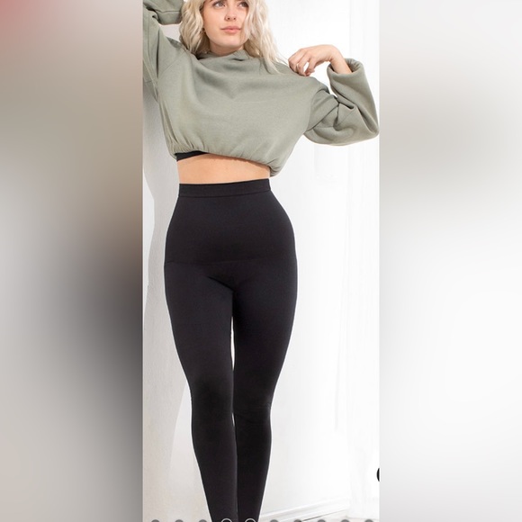 Shapermint Essentials High Waisted Shaping Leggings NWOT - Picture 2 of 2